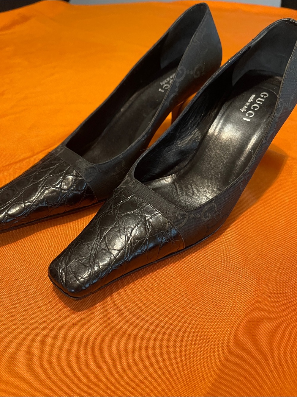 GG Supreme Mesh Accent Pumps - Picture 3 of 5